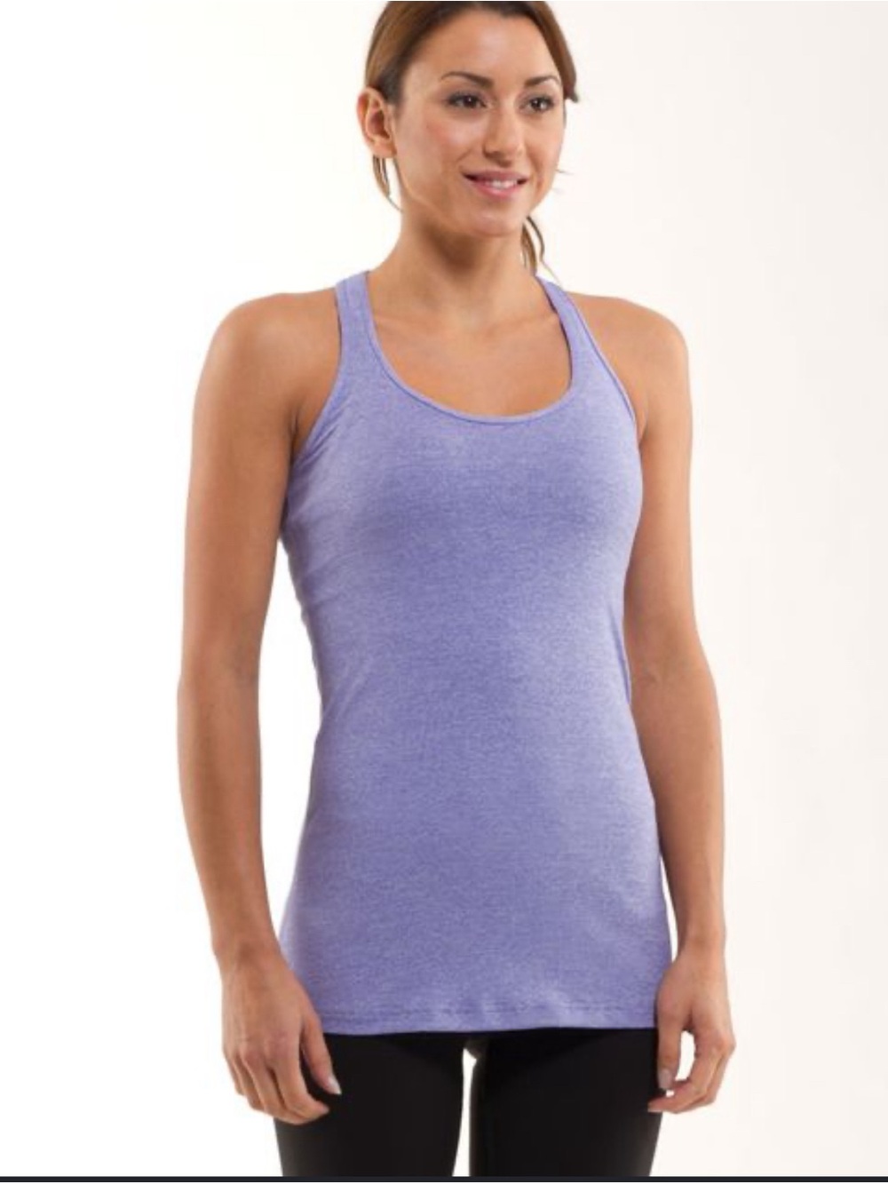 lululemon athletica Lavender Racerback Tank